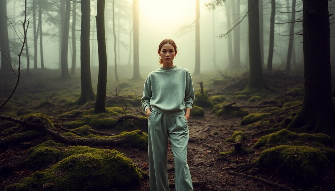 Shades of Serenity: Embracing Nature's Palette in Your Wardrobe