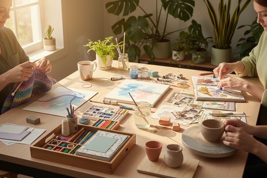 The Benefits of Crafting: How Hobbies Improve Mental Health and Productivity